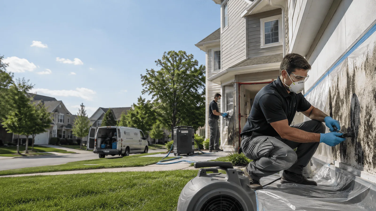 Mold Inspection company in Milton, FL