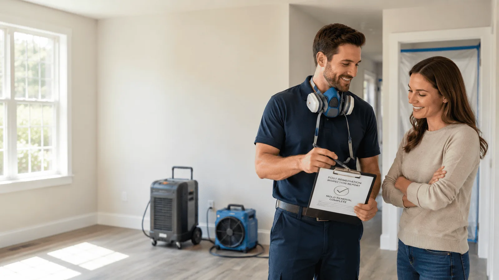 Why choose Mold Inspection in Milton, FL